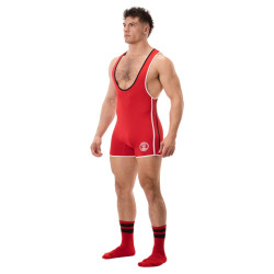 Barcode Berlin Singlet Allan Rouge